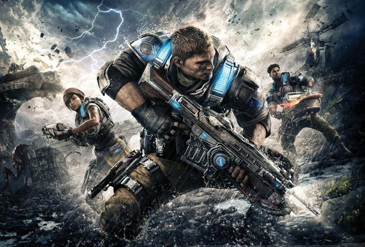 gears of war campaign co op,Introduction to Gears of War Campaign Co-op