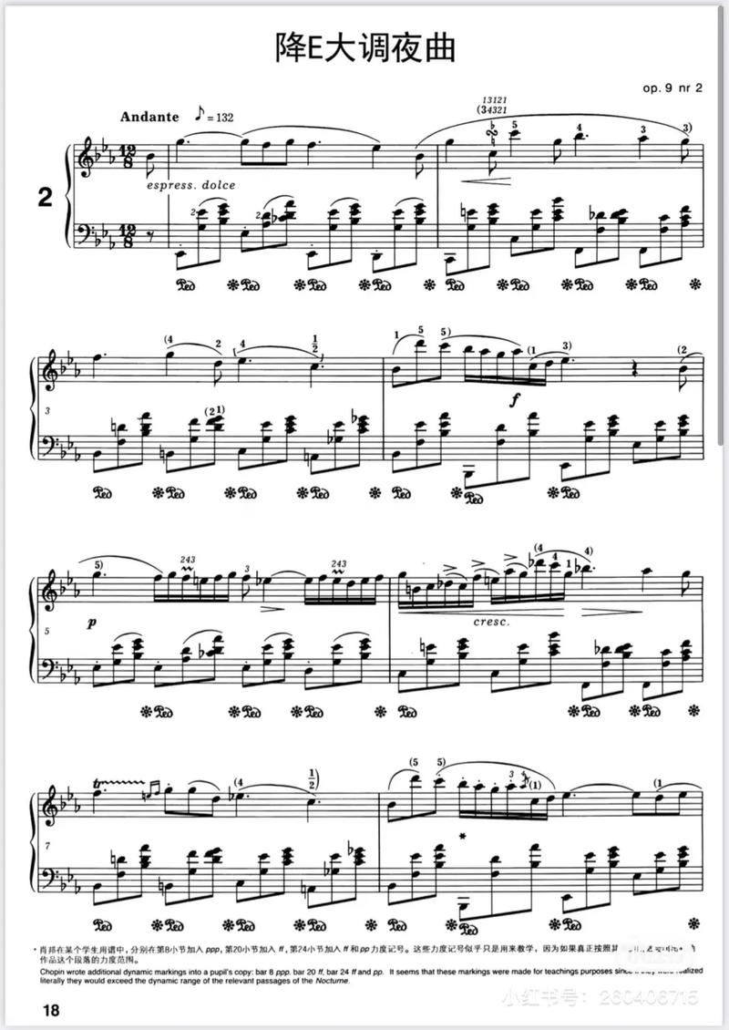 chopin nocturne op 9 no 2 e flat major,Chopin Nocturne Op. 9 No. 2 in E-flat Major: A Detailed Exploration