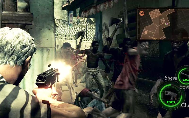 how to play resident evil 5 co op,Understanding Resident Evil 5 Co-op