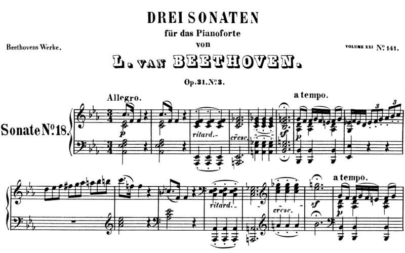 op 31 no 3,Understanding Beethoven’s Op. 31 No. 3: A Detailed Exploration