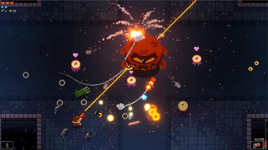 how to play enter the gungeon co op online,Understanding the Game