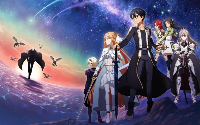 sao alicization op 5,SAO Alicization OP 5: A Deep Dive into the Latest Chapter of the Iconic Series