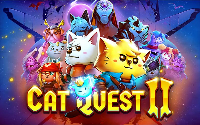 cat quest 2 online co op,What is Cat Quest 2 Online Co-op?