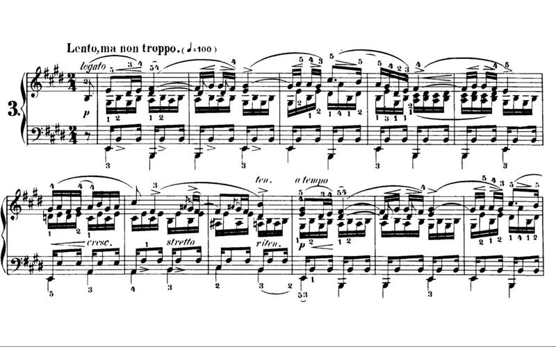 etude op 10 n4,Etude Op. 10, No. 4: A Detailed Exploration