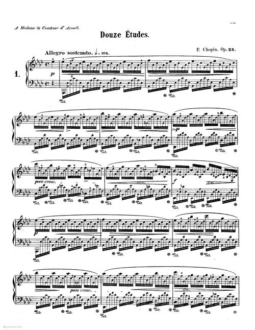 etudes chopin op 25,Etudes Chopin Op. 25: A Comprehensive Guide