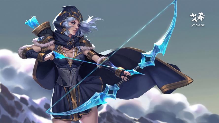 lol ashe op gg,LOL Ashe OP GG: A Comprehensive Guide to Dominating the Fields with the Queen of Winds